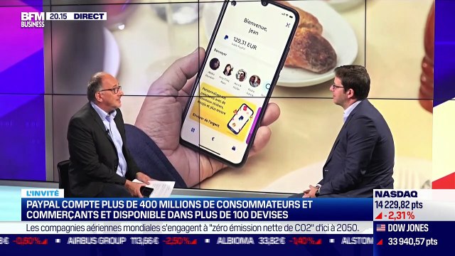 Francis Barel (PayPal France) : PayPal lance Digital Wallet, une application qui permet de gérer plus facilement les paiements en ligne quotidiens - 04/10