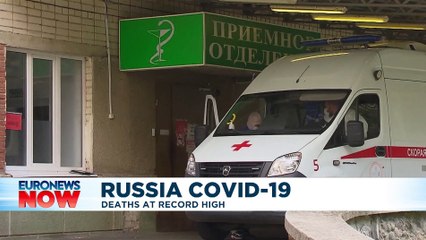 Russia marks new daily record as daily COVID deaths pass 900 for the first time