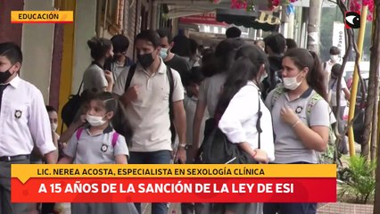 A 15 años de la sanción de la ley de ESI