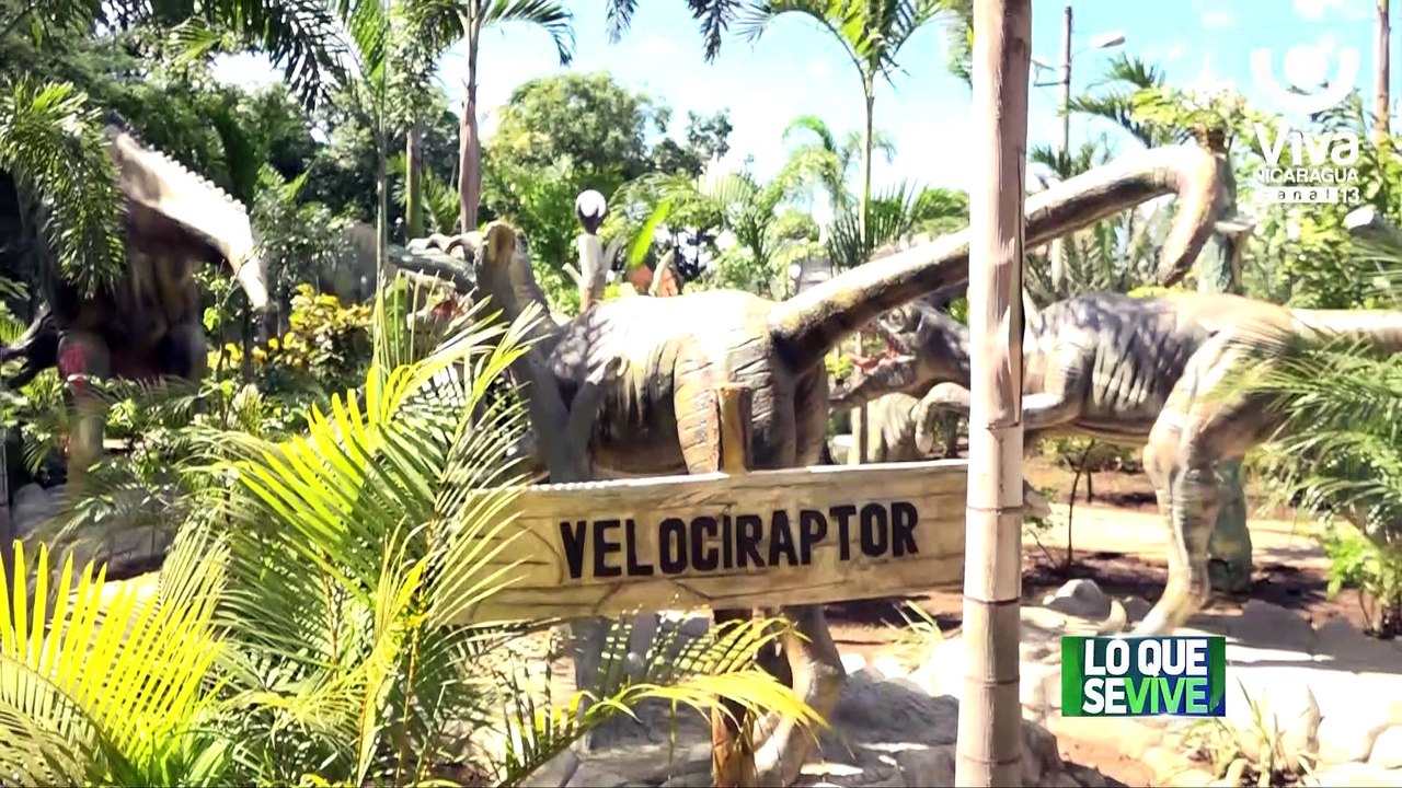 Parque Saurio en Nindirí avanza en un 95%