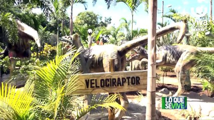 Parque Saurio en Nindirí avanza en un 95%