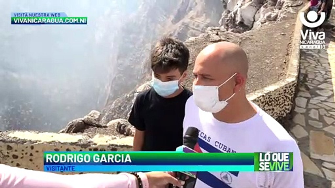 Volcán Masaya, el primer y más grande Parque Nacional de Nicaragua
