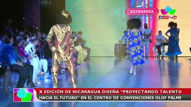 10ma edición de Nicaragua Diseña “Proyectando talento hacia el futuro” en el Centro de Convenciones Olof Palme