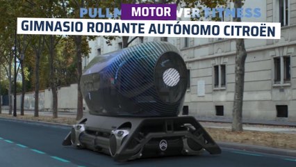 [CH] Gimnasio rodante autónomo Citroën
