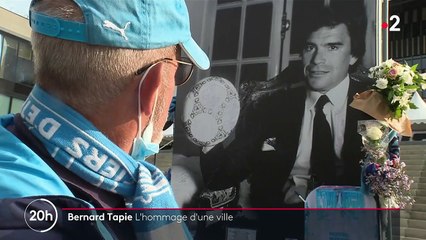 Mort de Bernard Tapie : la ville de Marseille prépare son hommage