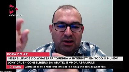 Rocknews 98 | Entenda por que o WhatsApp caiu!