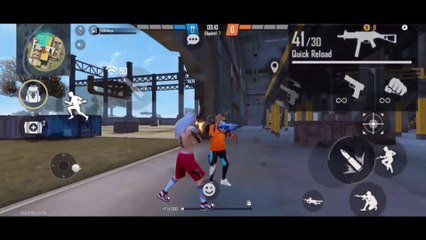 BY ONE TANPA AUTO AIM  !!! FREEFIRE BATTLEGROUND INDONESIA