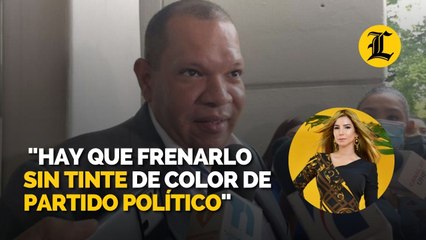 Alcalde de SDN sobre caso Leslie: "Esto hay que frenarlo sin tinte de color de partido político"