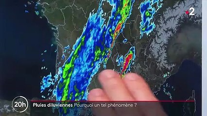 Pluies diluviennes dans le Sud-Est : comment expliquer le phénomène ?