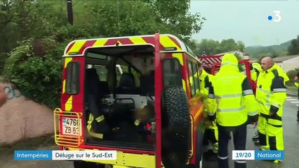 Intempéries : le Sud-Est envahi par les eaux, de nombreux dégâts dans la région
