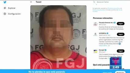 Detienen a entrenador de beisbol por abuso de menores en Tamaulipas