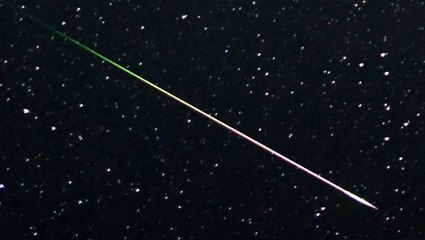Draconids, the first meteor shower of the fall