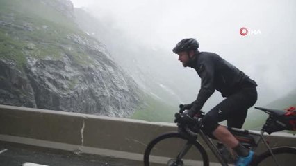 Dünyayı dolaşan Alman atlet Meksika'yı kuzeyden güneye koşarak 120 günde geçti