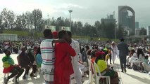 ADDİS ABABA - Etiyopya Başbakanı Ahmed'ın göreve başlamasının töreni