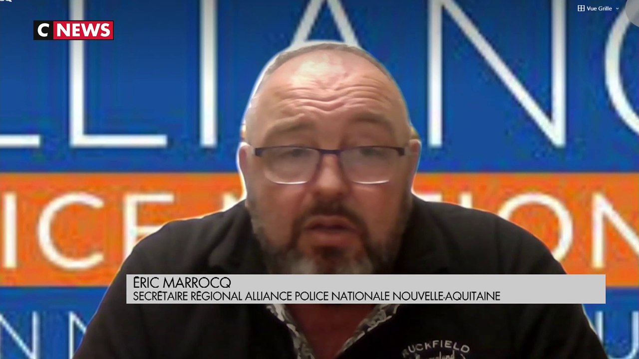 Eric Marrocq réagit à l'agression d'un policier hors service à Boucau (Pyrénées-Atlantiques)