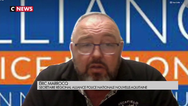 Eric Marrocq réagit à l'agression d'un policier hors service à Boucau (Pyrénées-Atlantiques)