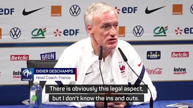 Benzema trial won't dictate France future yet - Deschamps