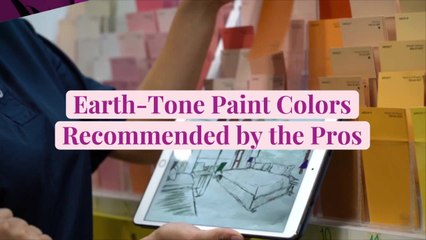 15+ Earth-Tone Paint Colors Recommended by the Pros