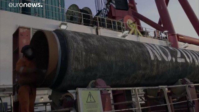 شاهد: انطلاق عملية تعبئة خط أنابيب الغاز نورد ستريم 2 المثير للجدل