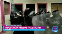 Indultarán a presos tras motín en Guayaquil, Ecuador