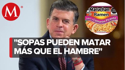 Por engañosa, Profeco retirará del mercado esta presentación de sopa Maruchan