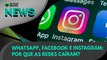 Ao Vivo | WhatsApp, Facebook e Instagram: por que as redes caíram? | 04/10/2021 | #OlharDigital