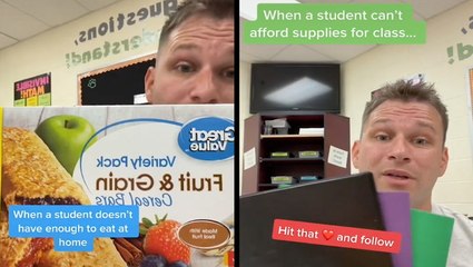 Teacher's Compassion Goes Beyond The Bounds Of The Classroom