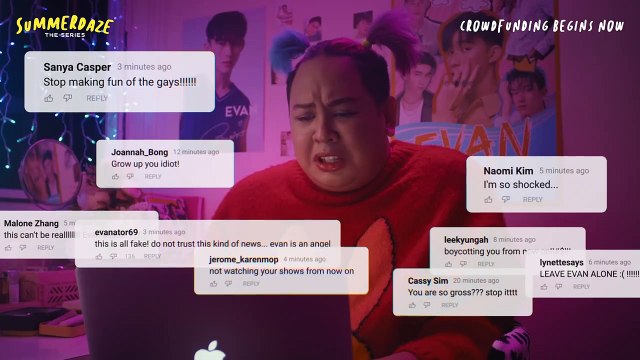 Summerdaze: The Series (Crowfunding Trailer)