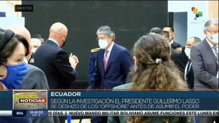 Investigación de los Pandora Papers involucra al presidente de Ecuador Guillermo Lasso
