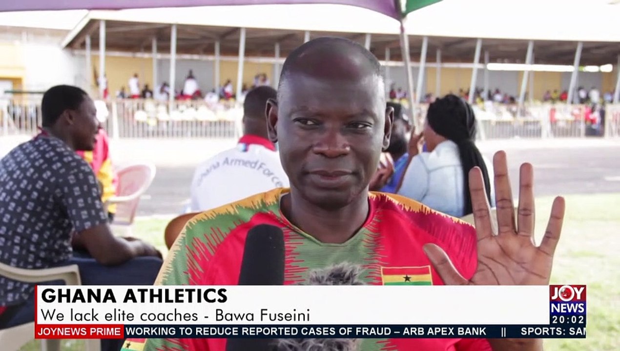 Ghana Athletics: We lack elite Coaches - Bawa Fuseini- Joy Sports Prime (4-10-21)
