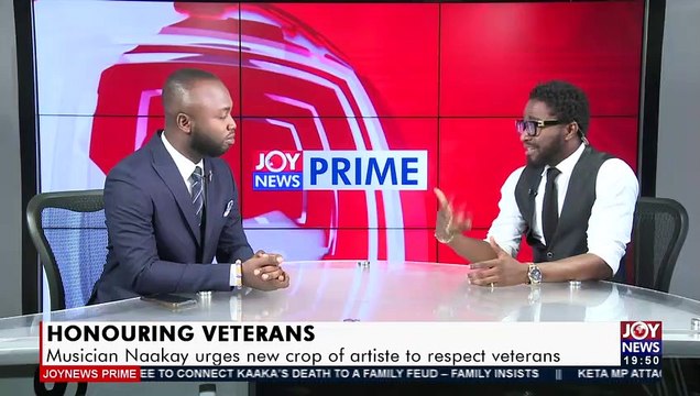 Honoring Veterans: Musician Naakay urges new crop of artiste to respect veterans- (4-10-21)