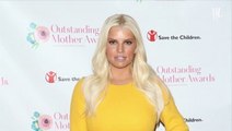 Jessica Simpson Channels Her Iconic ‘Dukes Of Hazzard’ Look In Daisy Dukes & Red Boots