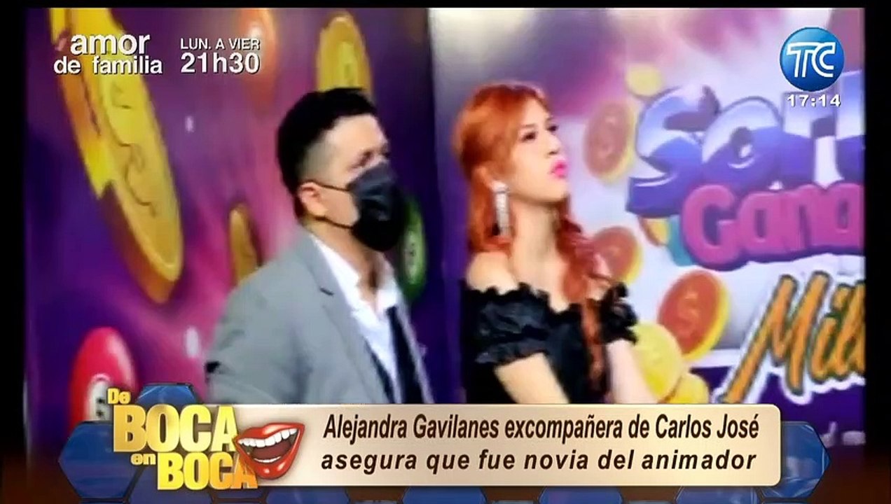 "Tengo videos": Alejandra Gavilanes asegura que sí tuvo una relación con Carlos José Matamoros