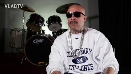 King Tone On Leading Latin Kings, Love For King Blood, Getting 13 Years (Full Interview) Part 3