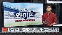황선홍호, U-23 아시안컵 예선에 23명 발탁…박정인·최준 합류