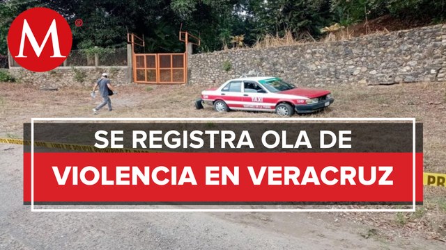 En Veracruz, matan a joven de 14 años y a taxista
