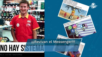 Los mejores memes de la caída de WhatsApp, Facebook e Instagram
