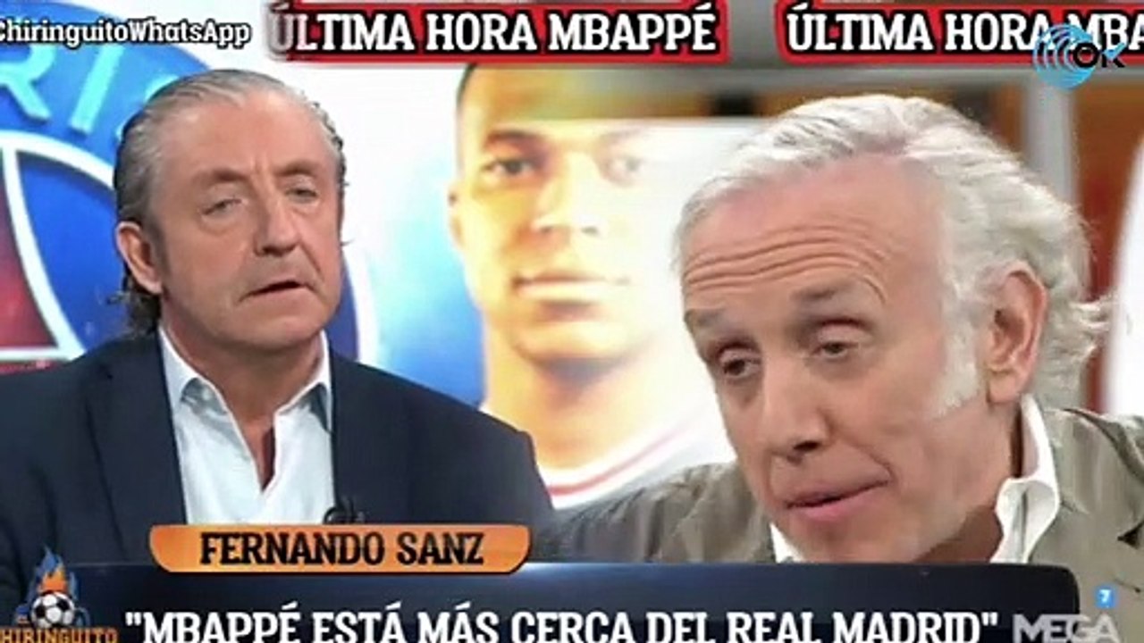 Eduardo Inda sobre la posible renovación de Mbappé