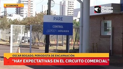 “Hay expectativas en el circuito comercial”
