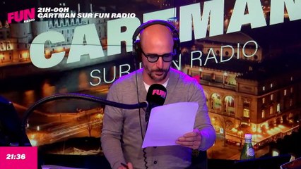 Cartman sur Fun Radio - L'intégrale du 4 octobre