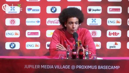 Demies - Witsel : "Pas inquiet pour Lukaku"