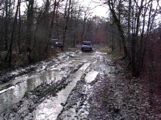 Sortie TT long de l'A6  jeep