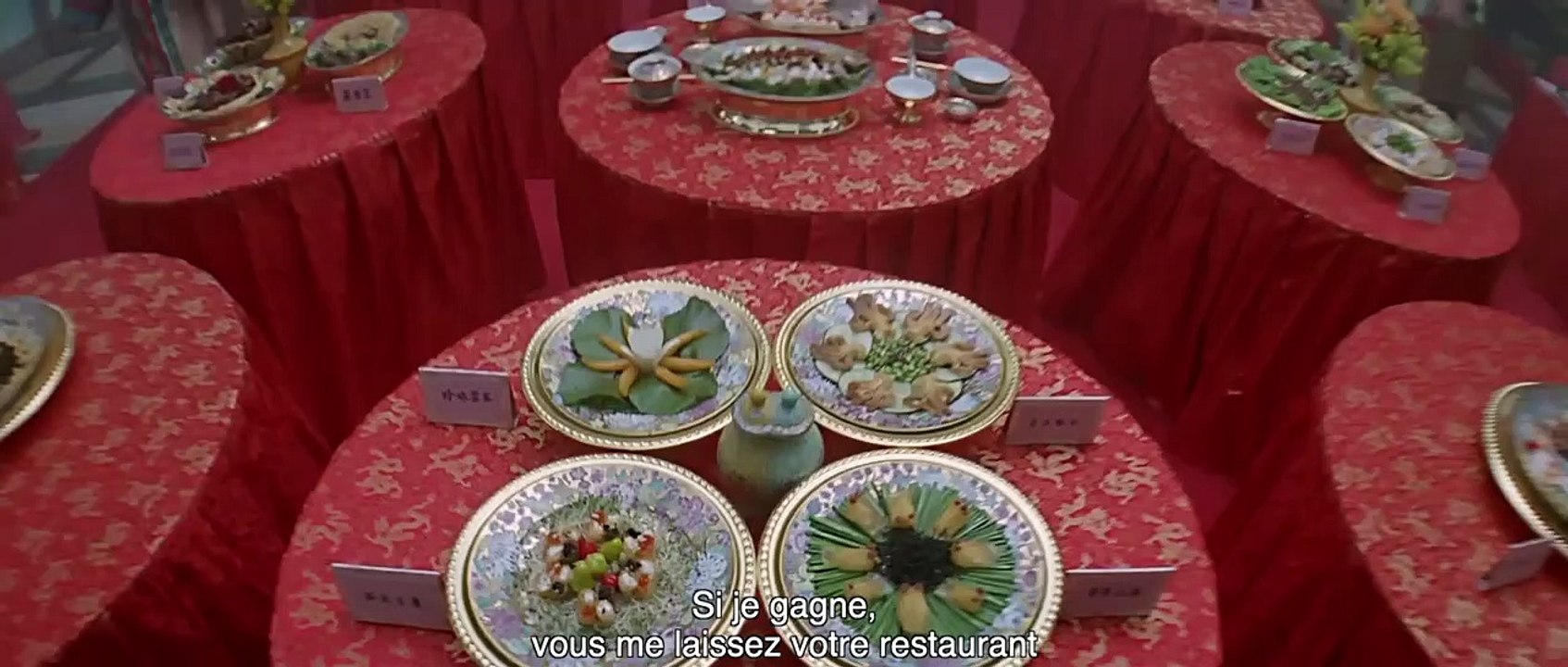 Le Festin chinois (1998) - Bande annonce