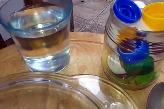 Como Brincar Com Tampinhas Coloridas