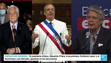 Líderes latinoamericanos niegan su implicación en los 'Pandora Papers'