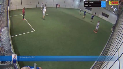 But de Antonin (3-2) - TEAM ORTHO Vs TEAM GP - 04/10/21 21:00 - LIGUE 2 - Poitiers Game Parc