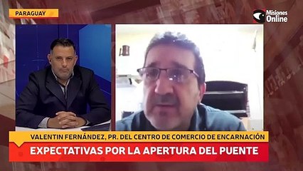 Expectativas por la apertura del puente (Corto)