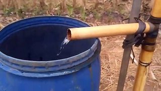 Pompa air tenaga angin dari sanyo bekas hemat biaya