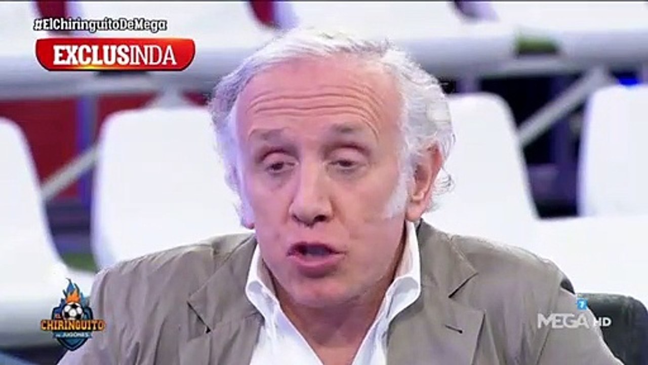 Eduardo Inda sobre el enfado de Marco Asensio