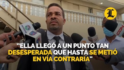 MP sobre Leslie Rosado: “Ella llegó a un punto tan desesperada que hasta se metió en vía contraria"